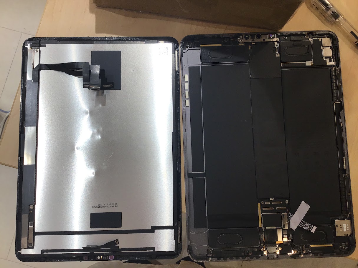 iPadPro11インチのバッテリー交換ならデータそのまま修理可能なスマホ修理工房セレオ甲府店へ！